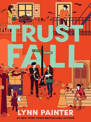 cover image of Trust Fall